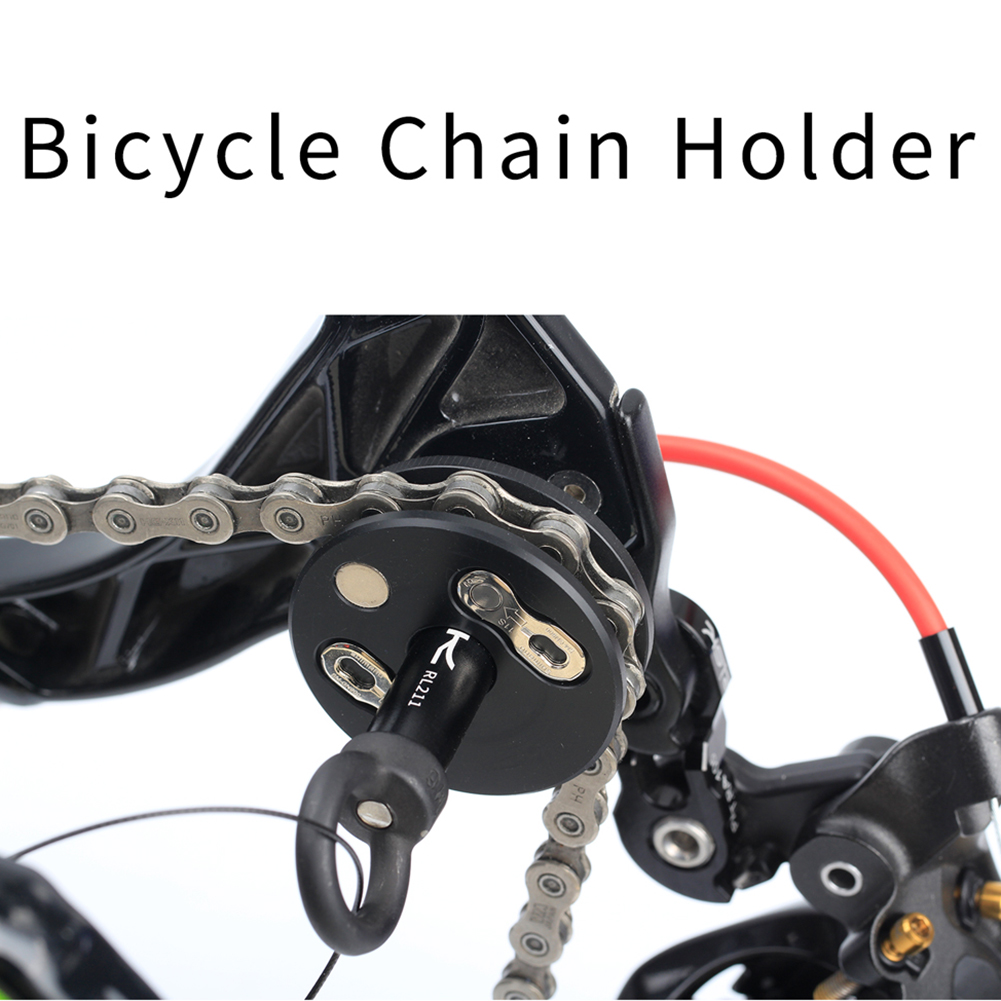 Bicycle Chain Keeper Tool Quick Release Lever For 6//7//8 Speed Quick Cleaning