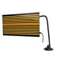 thumbnail image 3 of Qiilu Paintless Dent Repair Removal Tool Checking Reflector Line Board With LED Light And USB For Vehicle SUV Car Auto Refrigerator Body Hail Damage, 3 of 8