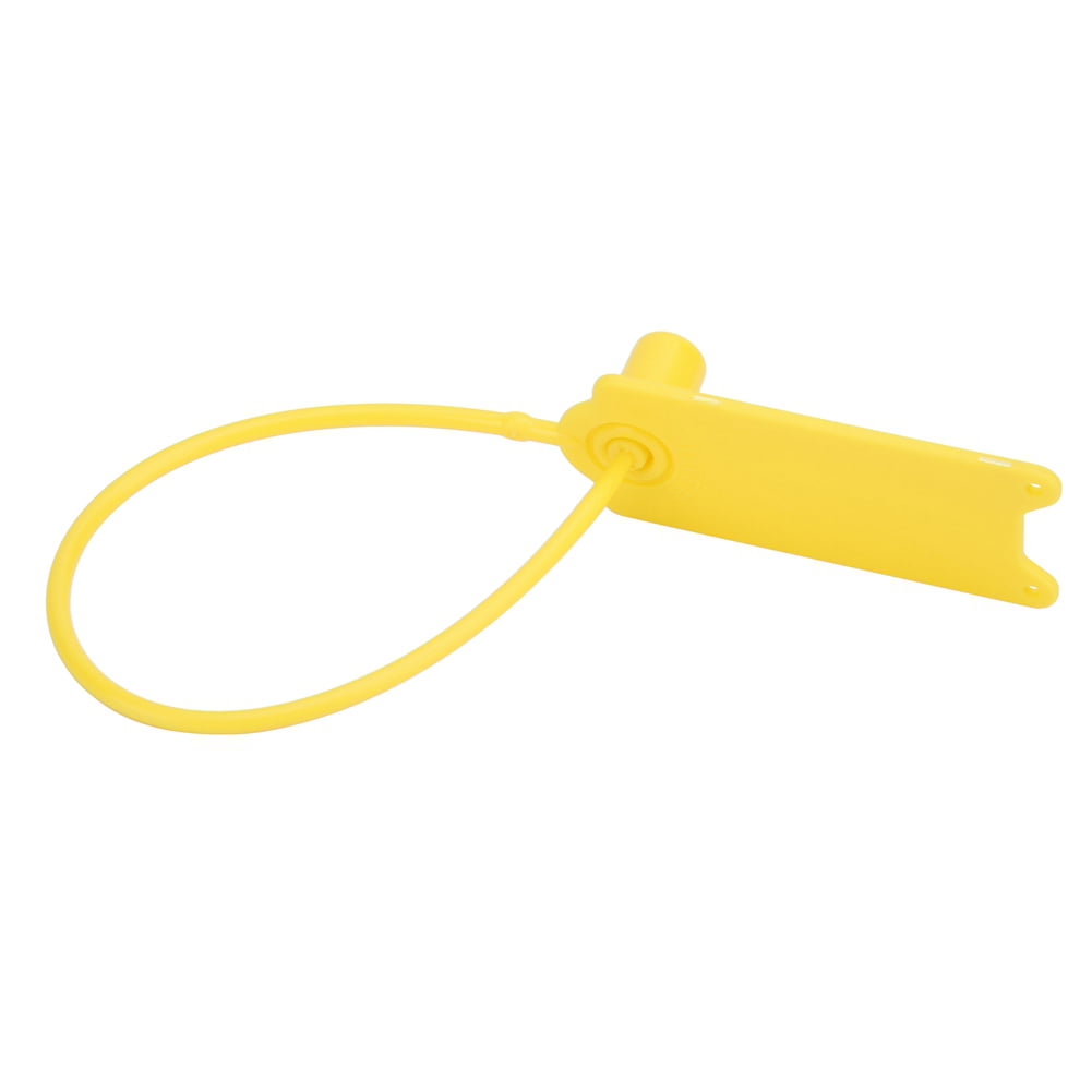 Details about   100Pcs 195mm Disposable Cable Zip Ties Anti-theft Self-locking Tie Label Tag YP 
