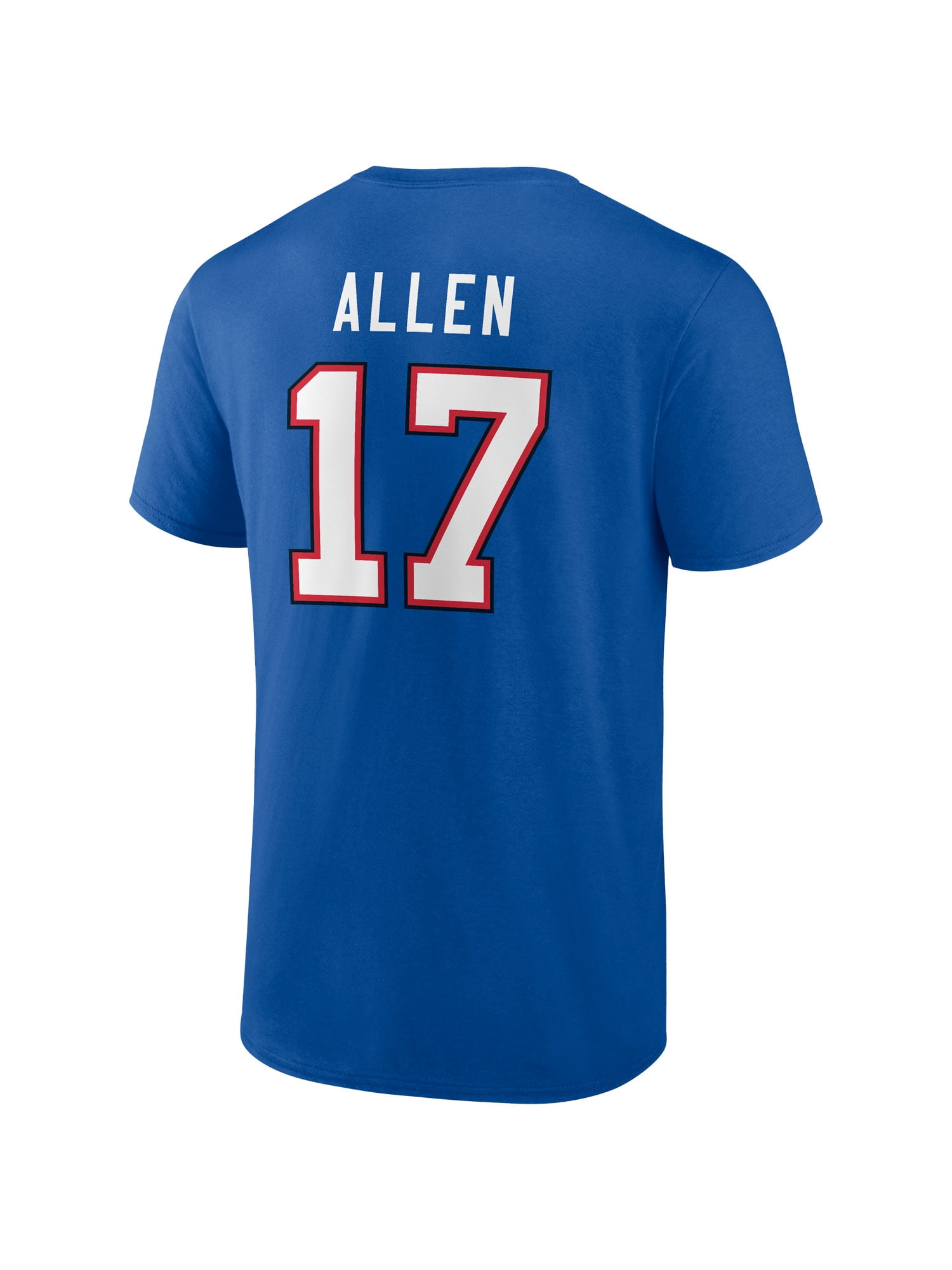 NFL Josh Allen Buffalo Bills Men's Player Short Sleeve T-Shirt