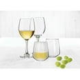 thumbnail image 2 of Libbey Mixed Wine Glass Set, 16 Piece, 2 of 5