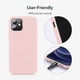 thumbnail image 5 of Funda ESR Cloud para iPhone 12 MINI Rosa Cloud, 5 of 11