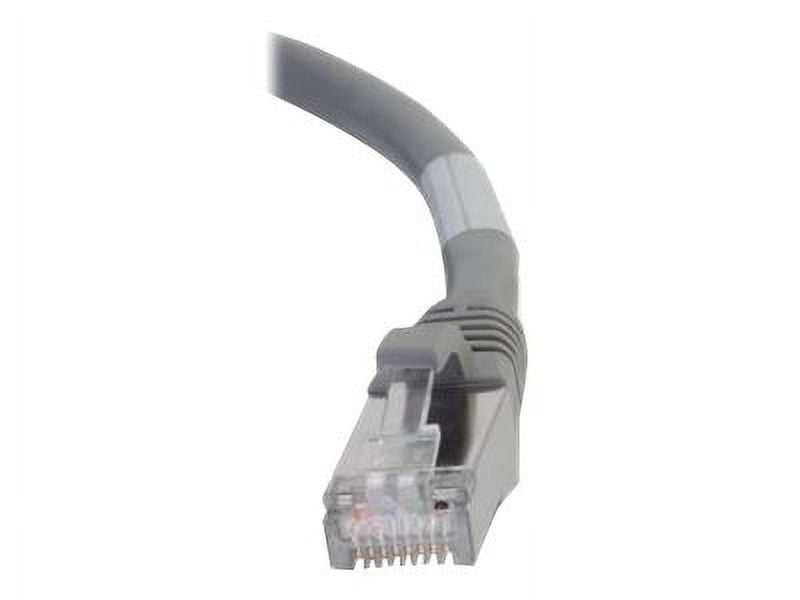 C2G 20ft Cat6 Snagless Shielded (STP) Ethernet Network Patch Cable - Gray - patch cable - 20 ft - gray