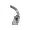 thumbnail image 4 of C2G 20ft Cat6 Ethernet Cable - Snagless Shielded (STP) - Gray - Patch cable - RJ-45 (M) to RJ-45 (M) - 20 ft - screened shielded twisted pair (SSTP) - CAT 6 - molded, snagless, stranded - gray, 4 of 5