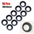 thumbnail image 1 of 10pcs Power Tools Bearing Rubber Sleeve for 608 Angle Grinder Electric Hammer, 1 of 9