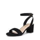 thumbnail image 1 of Sandalia DREAM PAIRS Talle 7.5 Tacones de Cuero Vegano Negro, 1 of 6