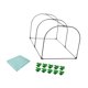 thumbnail image 4 of Invernadero de plantas con aros de protección para jardín y patio trasero longitud 100 cm, 4 of 9