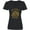 AB-Black, variant on Inktastic Life's Better with Bees Women's V-Neck T-Shirt