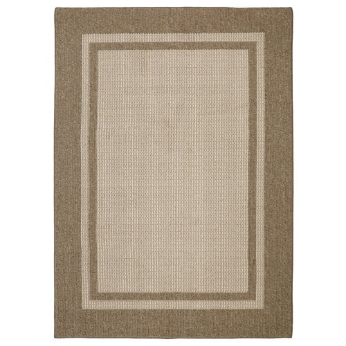 Mohawk Home Solid Border Textured Tufted Area Rug