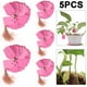thumbnail image 5 of 500 Uds. Etiquetas para Plántulas DIY Etiquetas Creativas para Plantas Y Flores Herramientas Jardín (rosa), 5 of 7