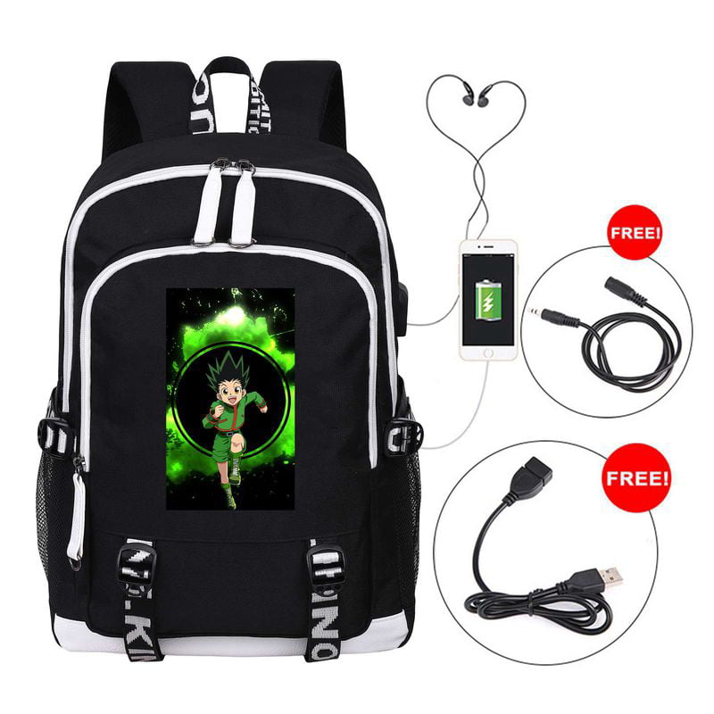 Ladies Fashion Bags Circle Joining Paper Figure Ladies Laptop Backpack with USB Charging Port and Headphone Port for College Work Travel 