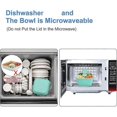 thumbnail image 5 of Lunch Container To Go, 1500Ml Salad Bowls with 3 Compartments, Salad Dressings Container for Salad T, 5 of 5
