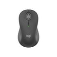 thumbnail image 2 of Logitech Signature M550 L - Mouse - optical - 3 buttons - wireless - Bluetooth - Logitech Logi Bolt USB receiver - graphite, 2 of 5