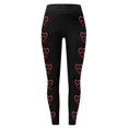 thumbnail image 3 of MKLEKYY Leggings deportivos mujer Pantalones de yoga estampados casuales para el día de San Valentín para mujer Leggings, 3 of 3