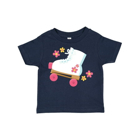 

Inktastic Roller Skate Flowers Gift Toddler Toddler Girl T-Shirt
