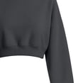 thumbnail image 5 of Neewe Womens Casual Sweatshirt Long Sleeve Tops Crewneck Loose Fit Tee Pullover Short Top Fall Shirts Fashion, 5 of 5