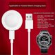 thumbnail image 3 of ZHAOCHENG Cargador de reloj con succión magnética, compatible con Huawei Watch 3, 3 Pro, 4 Pro, GT4, GT1Pro Baseline, 3 of 4