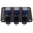 thumbnail image 1 of TABLZONE Boat Toggle Rocker Switch PA Off Control 3 Position 1Set, 1 of 6