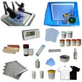 thumbnail image 3 of INTBUYING 4 Color 4 Station Silk Screen Printing Kit Press Machine Flash Dryer DIY T-shirt Tools with Flash Dryer Exposure Ink Screen, 3 of 9