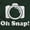Forest Green, variant on Oh Snap Camera Snapshot Cute Hobby Crewneck T Shirts Boy Girl Teen Brisco Brands L