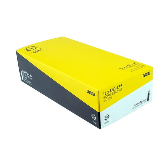 Sunlite Utili-T Thorn Resistant Schrader Valve Tubes 16x1.50-1.95 SV 35mm 0d