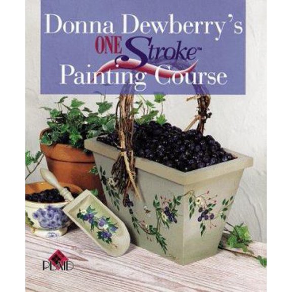 Pre-Owned Donna Dewberry's One Stroke Painting Course (Hardcover) 0806918756 9780806918754