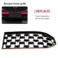 thumbnail image 4 of Car Front Bottom Middle Net Decoration Bumper Lower Grilles Protective Stand Cover for Mazda CX 30, 4 of 5
