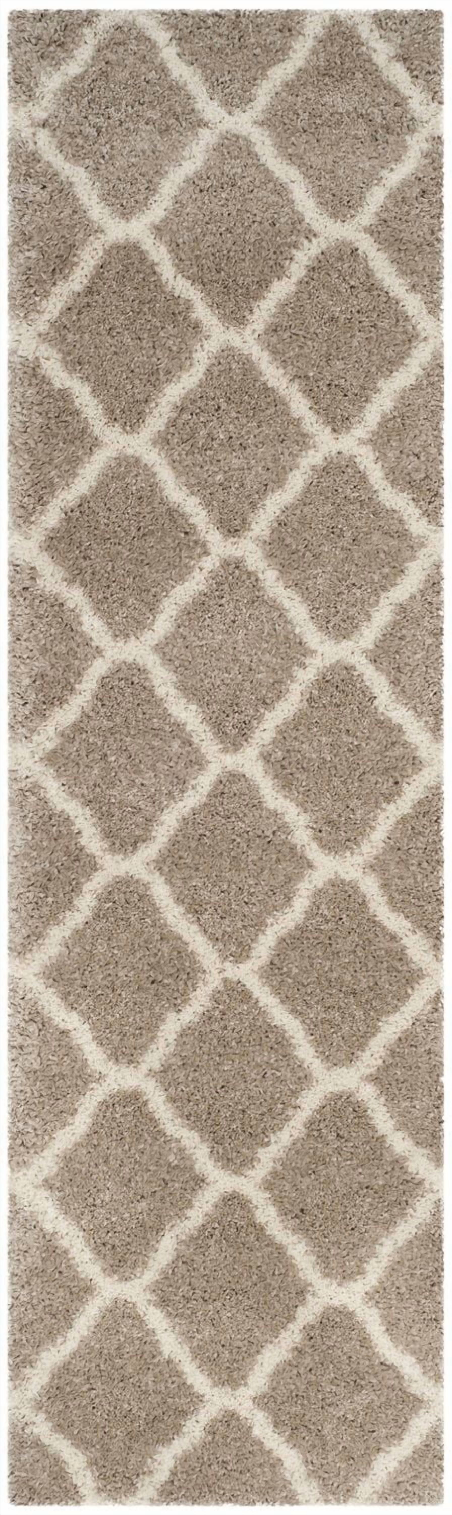 Safavieh Hudson Aline Tapis Géométrique Shag