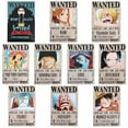 thumbnail image 2 of Pósteres de recompensa de Anime Wanted, 28,5 x 19,5 cm, adhesivos de pared de recompensa de Anime Wanted, póster de papel, decoración del hogar, integración perfecta, 2 of 11