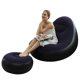 thumbnail image 1 of Silla Sofá Reclinable Plegable Perezoso Tumbona Parpadeo Pvc para El Balcón Patio Trasero Camping Picnic RV, 1 of 9