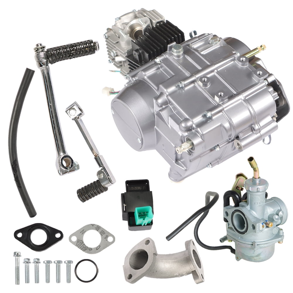 SEBLAFF New 125cc 4 Stroke Engine Motor Kit Dirt Pit Bike For Honda CRF50 XR50 Z50