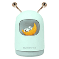 thumbnail image 1 of Humidificador Gato Difusor Aceites Esenciales Lampara Noche, 1 of 4