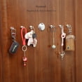 thumbnail image 4 of Paquete de 10 ganchos magnéticos, imán fuerte de más de 10 kg con gancho para refrigerador, gancho de techo resistente, gancho magnético, 4 of 4