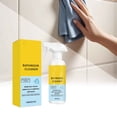 thumbnail image 4 of 120ml Bathroom Cleaner Spray, All-Purpose Grime Fighter for Tubs, Tiles, Showers, Sinks & Toilets, Powerful Disinfectant & Stain Remover – Bleach Free Daily Shower Cleaner, 4 of 7