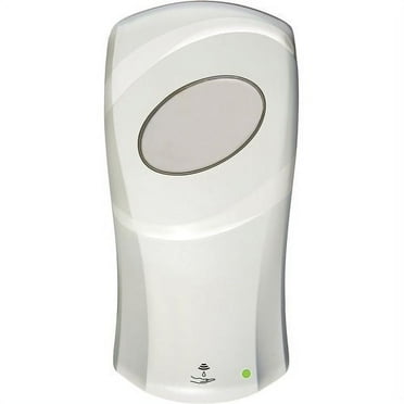 Dial FIT Touch-Free Dispenser Automatic - 1.06 quart Capacity - Support 4 x D Battery - Refillable, Durable, Touch-free - Ivory - 3 / Carton