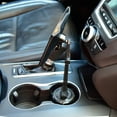 thumbnail image 4 of Support de Tasse pour Voiture GPS avec Bras Ajustable pour Garmin - Support de Tasse GPS de Remplacement, Support à Bille pour Garmin Nuvi Dzl Drive Drivesmart Zumo Driveassist DriveLuxe StreetPilot VR Navigateur Portable, 4 of 4