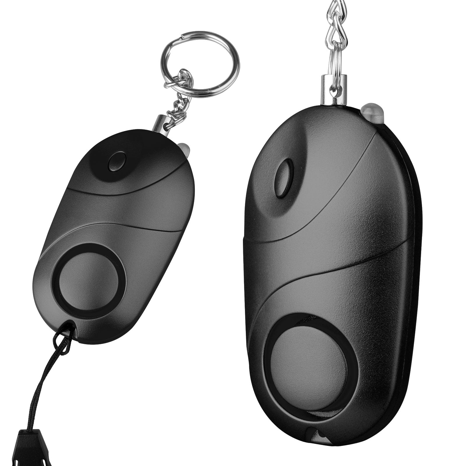 TSV 3/2/1Pack Safesound Personal Alarm Keychain, 130dB Personal Safety