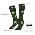 thumbnail image 4 of Hirioo Camouflage Skull for Adult Stockings Breathable Sock Non-Pilling,Contrasting Color Design, 4 of 6