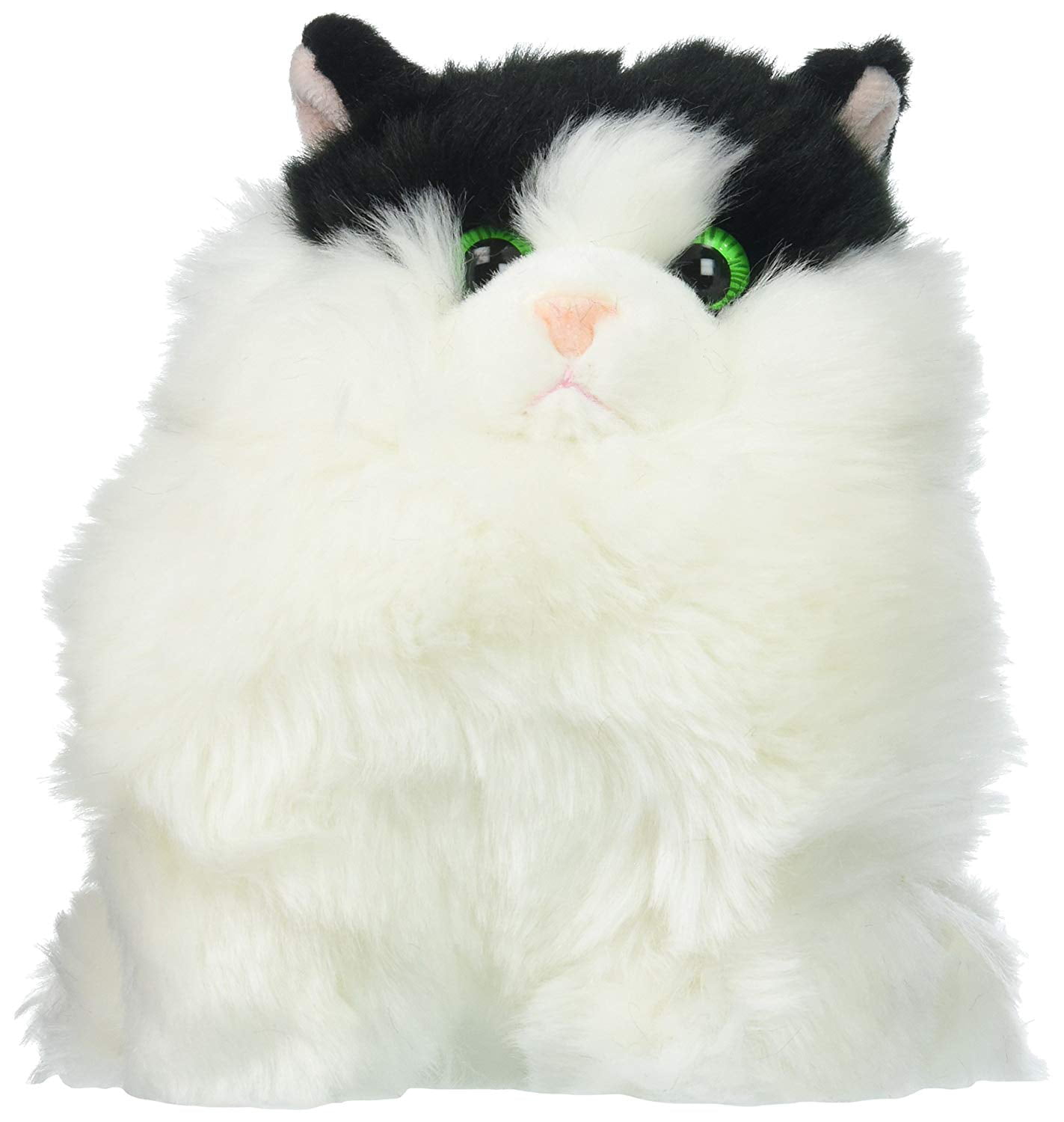 7" Aurora World Fat Cats Plush Toy Animal Muffins Tuxedo 