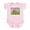 Petal Pink, variant on CafePress - Orangetractor! Body Suit - Baby Light Bodysuit, Size Newborn - 24 Months