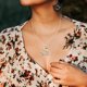 thumbnail image 4 of unbranded Collar Mujer Con Colgante Y Abeja Ideal Para Regalo Y Uso Diario, 4 of 7