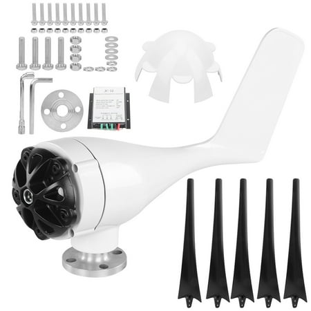 

Wind Turbines 5 Blade Small Windmill Generator Industrial Supplies Machinery Equipment 800W