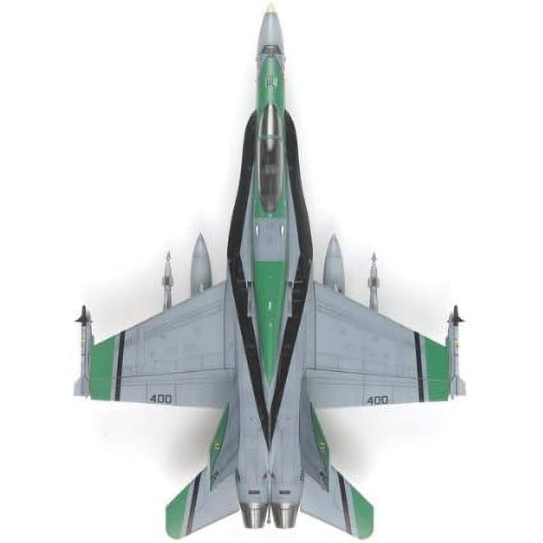 Academy 1/72 Scale F/A-18C 'Chippy Ho!' Model Kit - Highly Detailed Plastic Model Airplane, Decals For 3 Versions