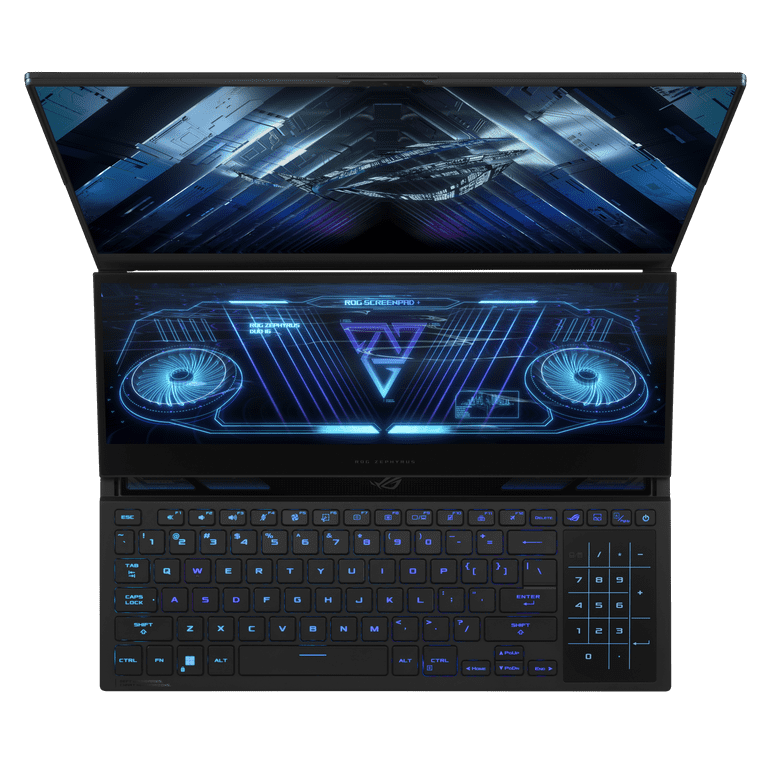 ASUS ROG Zephyrus Duo 16 Gaming Laptop, 16” Mini LED, QHD, NVIDIA