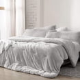 thumbnail image 4 of Coma Inducer Me Sooo Comfy - ® Oversized Comforter Set - Glacier Gray Queen Adult 3 Piece, 4 of 5