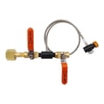 thumbnail image 3 of Baoblaze Cga320 CO2 Cylinder Refill Adapter Repair for Tank Bottle Maker Filling 36 inches, 3 of 7