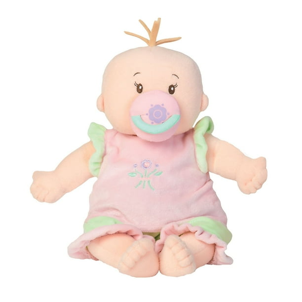 Manhattan Toy Baby Stella Peach Soft Nurturing First Baby Doll ...