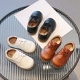 thumbnail image 4 of Zapatos para niños, zapatos casuales retro de cuero, zapatos de rendimiento para niños de primavera y otoño, 4 of 5