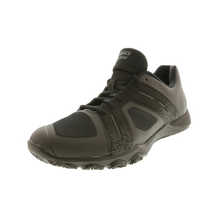 Asics Men's Conviction X 2 Black / Carbon Sulphur Spring Ankle-High Cross Trainer Shoe -