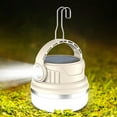 thumbnail image 7 of Beforeyayn Solar Rechargeable Camping Lantern, Long Lasting LED Hanging Light for Outdoor, Portable Tent Illumination with Dusk to Dawn Sensor, Water Resistant Emergency Lighting, 7 of 7